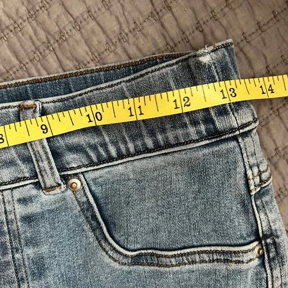 Spanx Skinny Jeans Light Vintage Wash 20275Q Women's Size Small - Picture 4 of 7